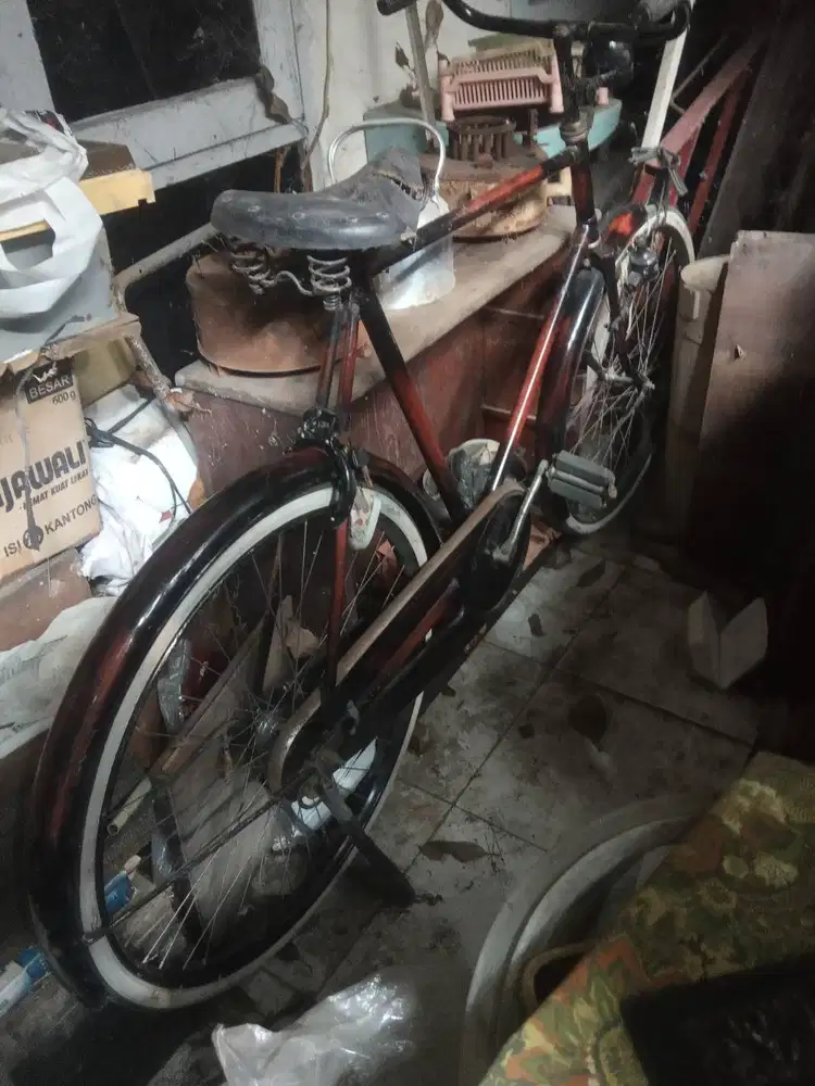 Sepeda model kerbau/sepeda Laki