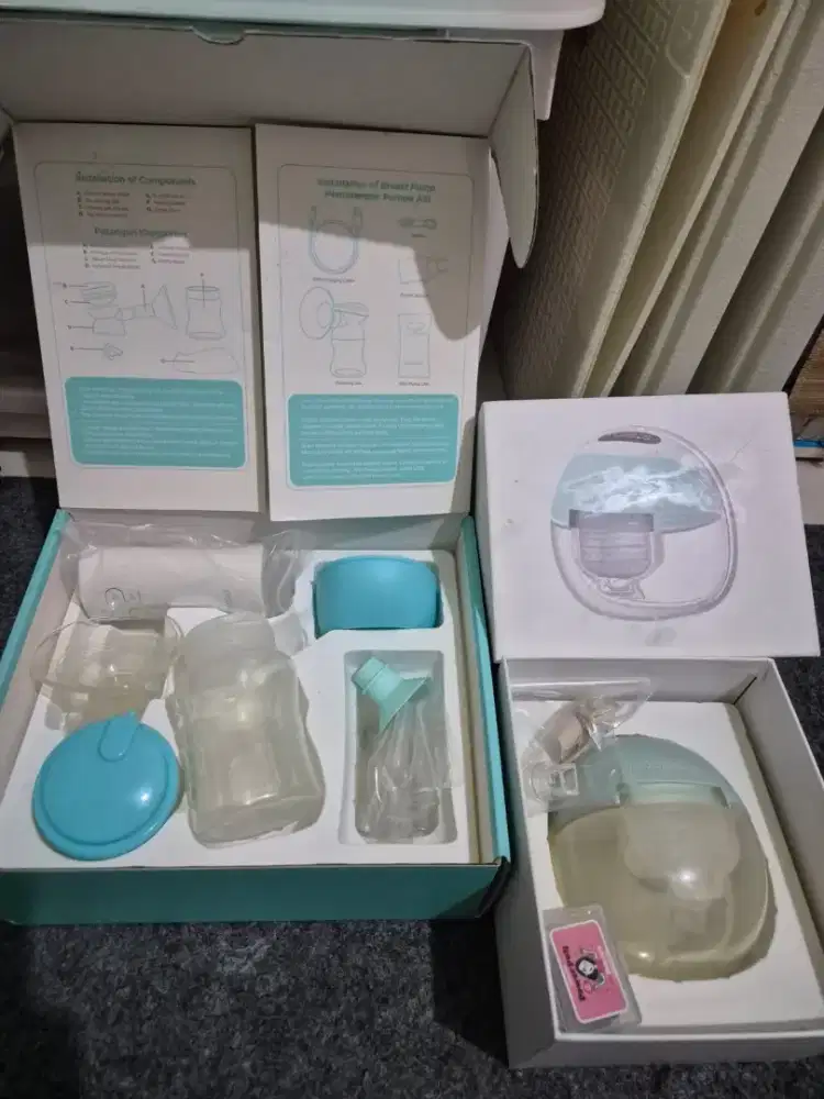 Alat pumping merk mooimom dan pigeon