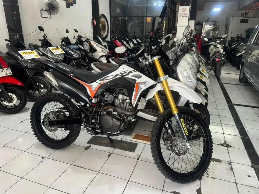 Crf 2023 sudah variasi deva motor