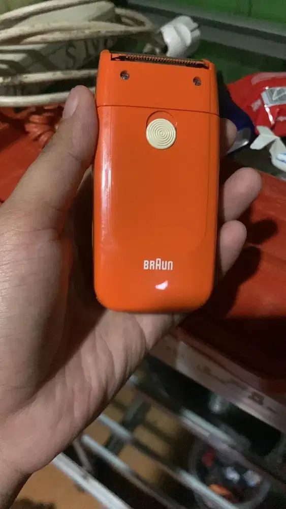 Original Braun Electric Shaver made in Germany
