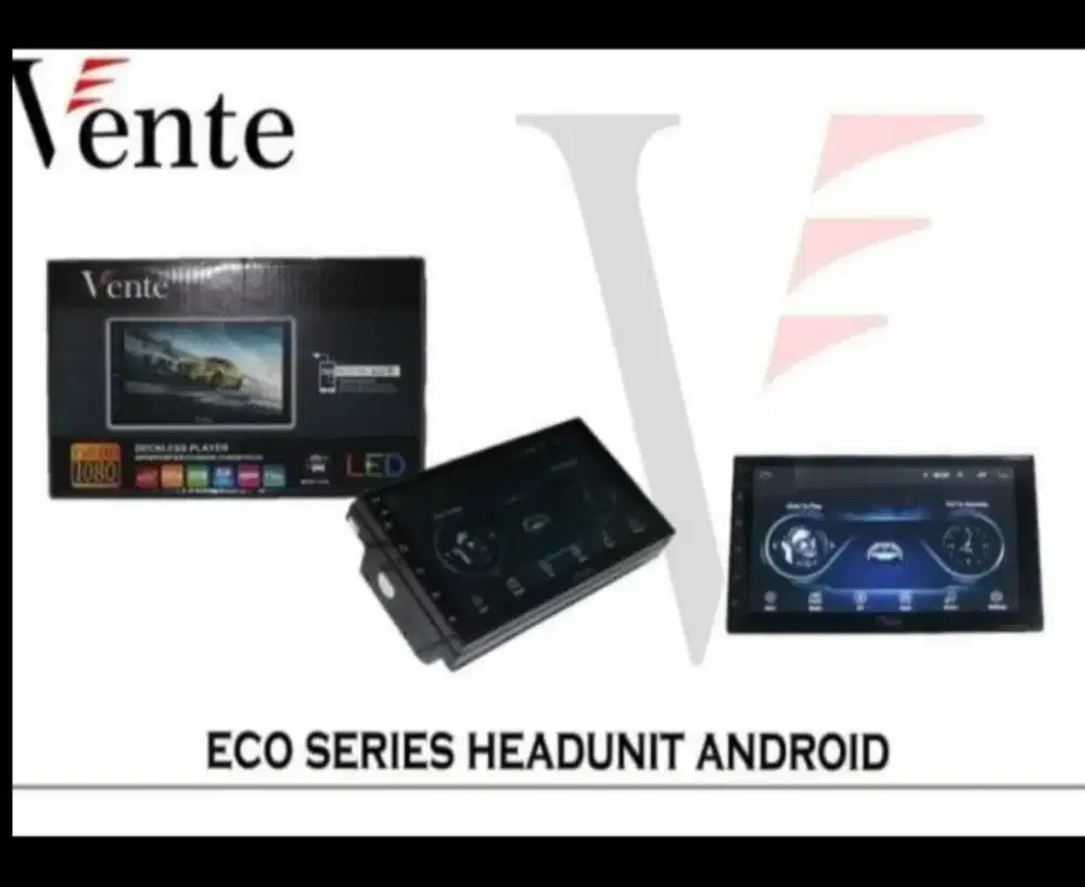 Headunit tape tv mobil Vente 9 inchi eco series