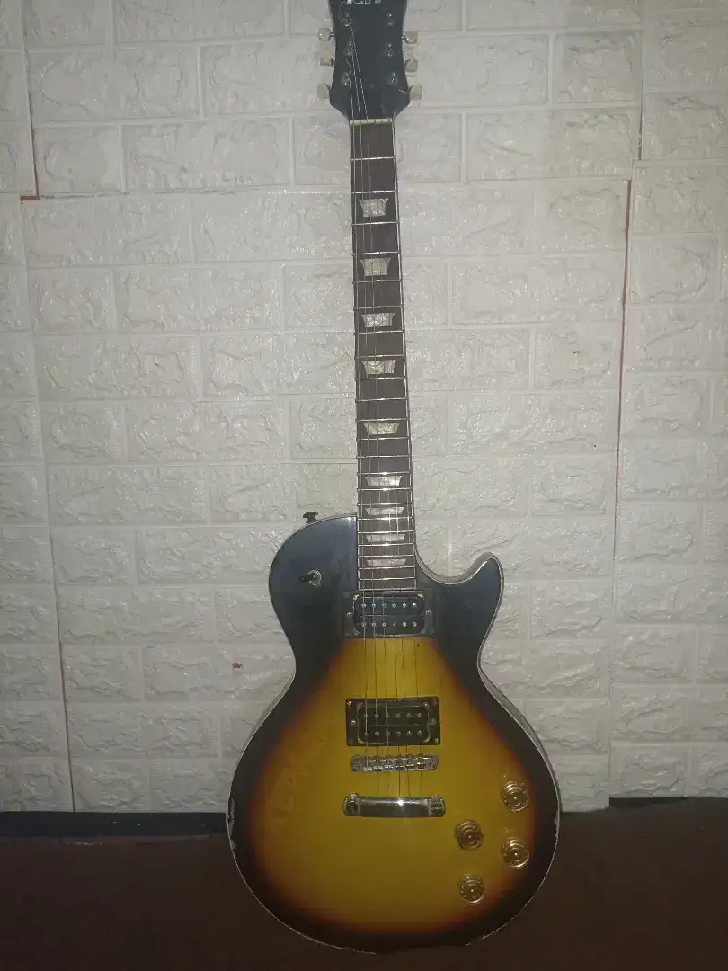 Gibson Custom dan effek cube baby
