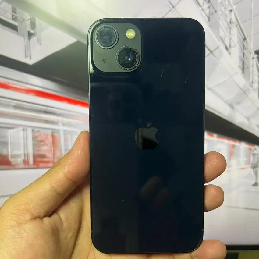iPhone 13 Black 128 GB Original Part ex inter all operator Fullset