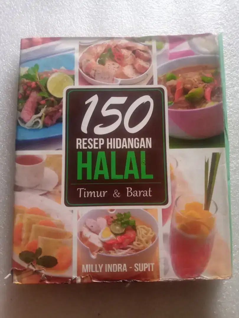 Buku Resep Masakan timur barat 188 hal.