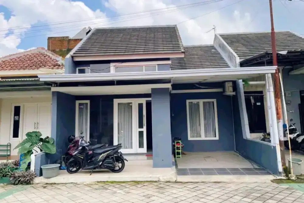Murah dijual rumah siap huni pudak payung banyumanik