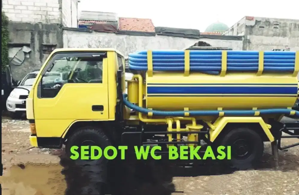 SEDOT WC PENUH & TEMBAK SALURAN MAMPET TUNTAS. Area Cikarang