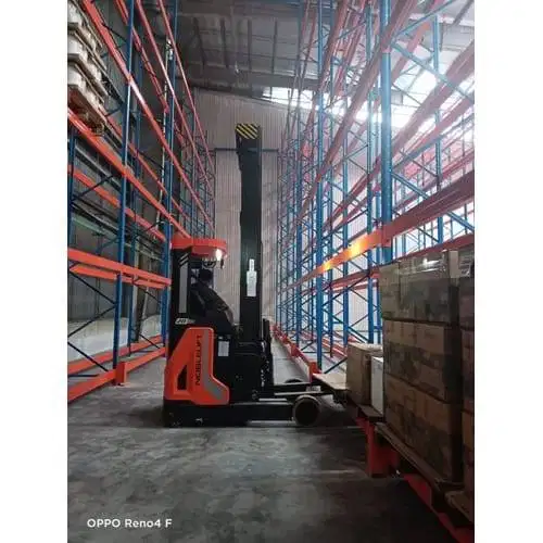 Reach truck stacker 1 dan 2 ton