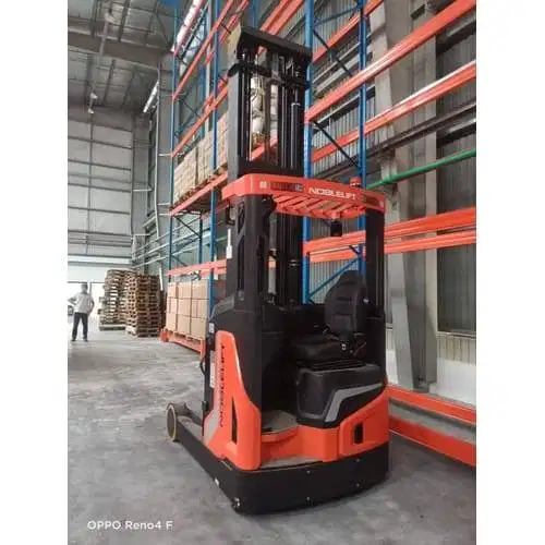 Reach truck stacker 1 dan 2 ton