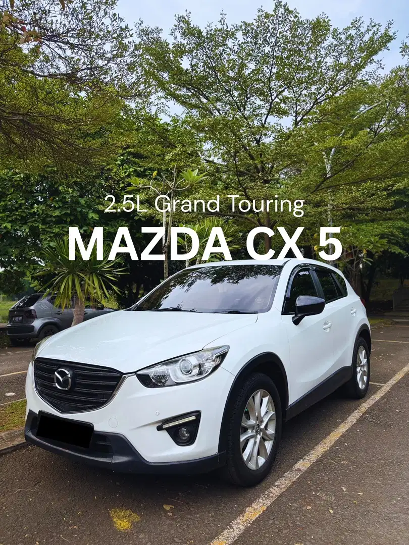 Mazda CX-5 GT Facelift 2015