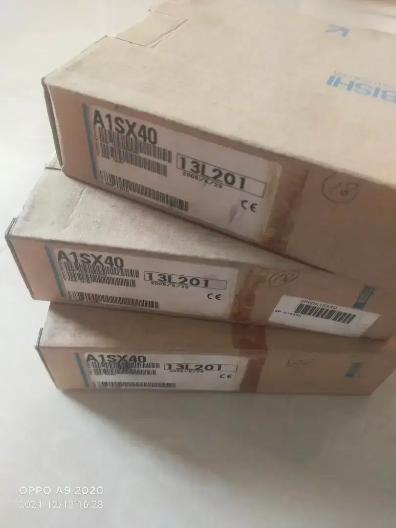 Dijual PLC A1SX40 murah