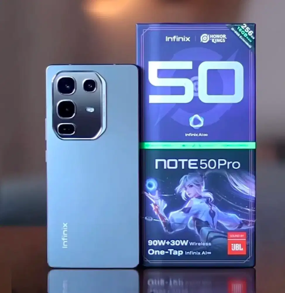 PROMO KREDIT HP INFINIX NOTE 50 PRO BISA TANPA DP