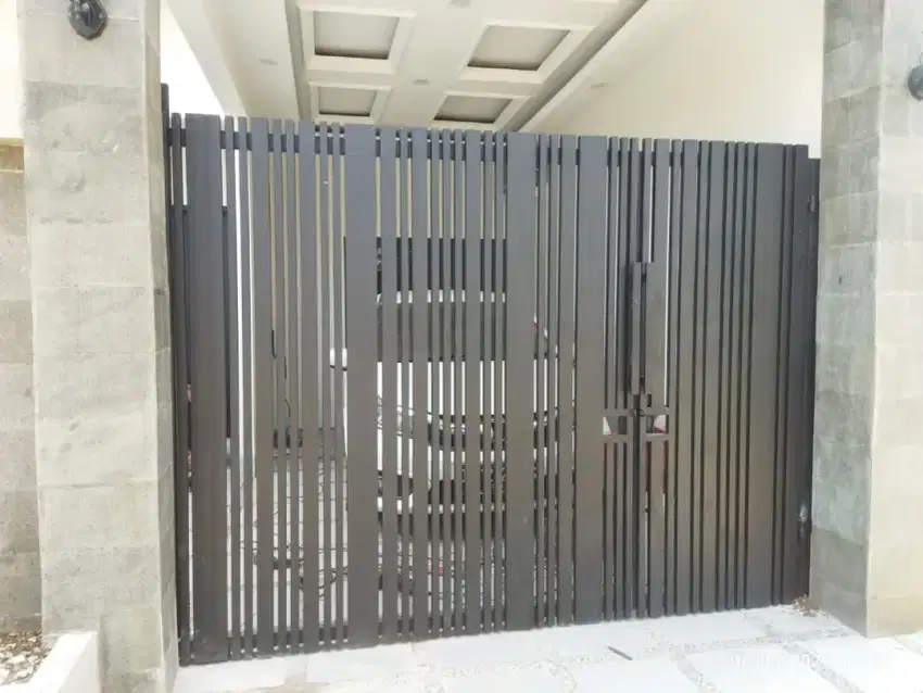 Pagar minimalis terbaru