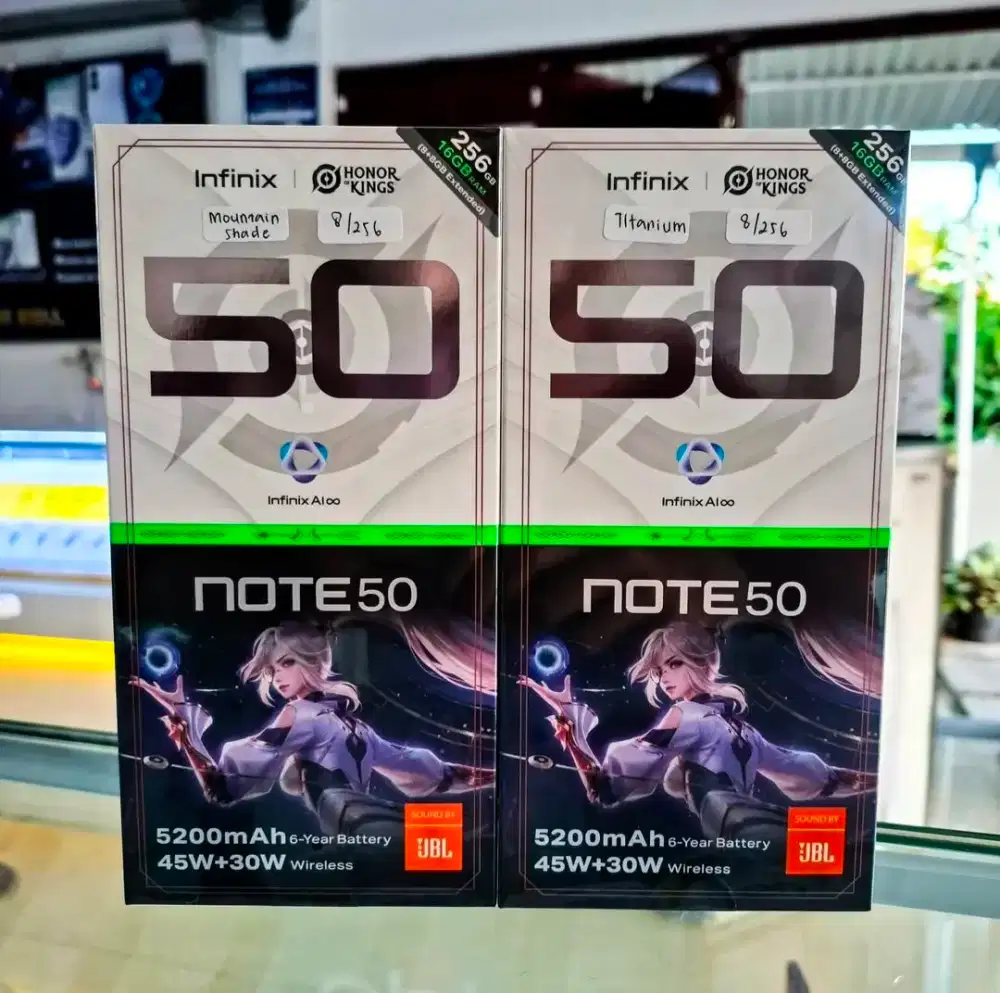 PROMO CASH & CREDIT HP INFINIX NOTE 50 BISA TANPA DP