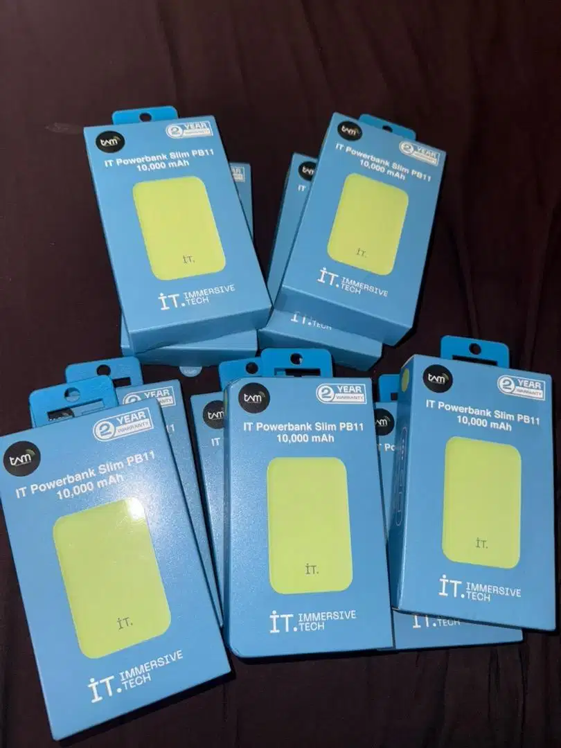PowerBank IT 10,000 MAH New Segel