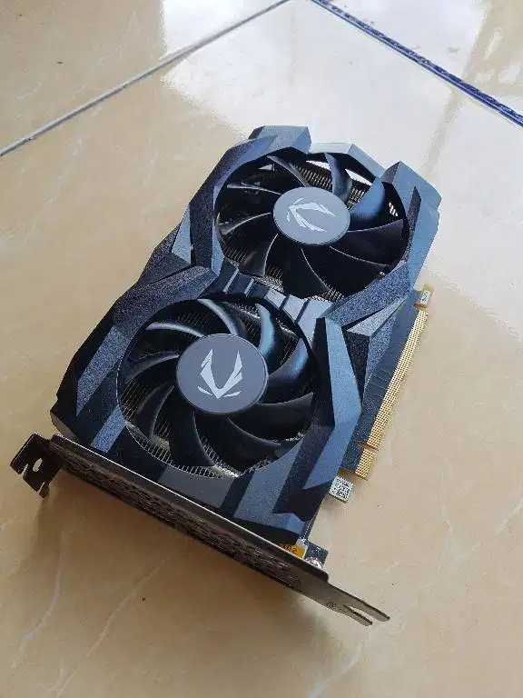 VGA Nvidia GTX 1660 SUPER 6gb 192bit GDDR6 DX12 Zotac Dual Fan