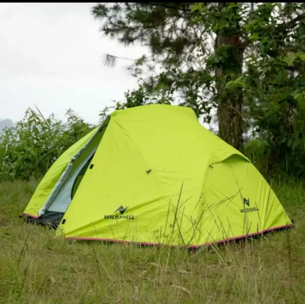 tenda wildshell sembalun 2P {baru}
