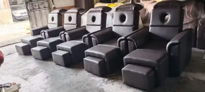 sofa refleksi,kursi refleksi,bangku pijat reflexology
