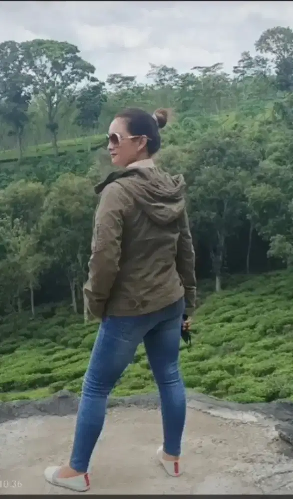 Model make up,gaun,foto model