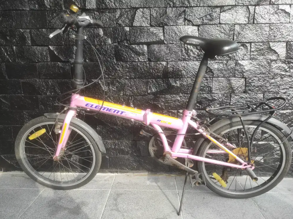 Sepeda lipat anak (nego tipis) Parakan saat antapani