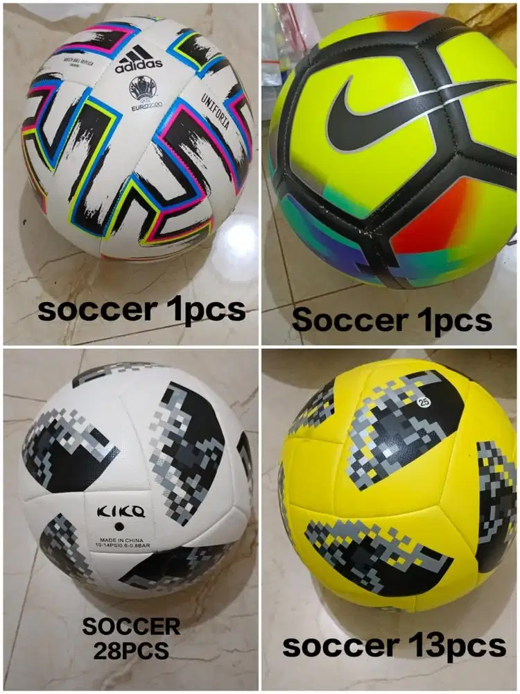 Bola sepak size 5 baru