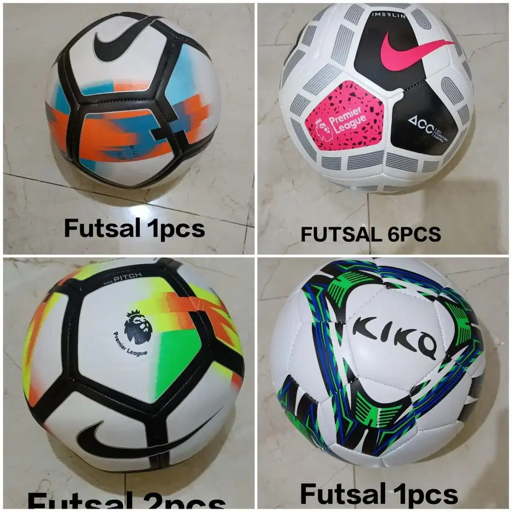 Bola futsal size 4