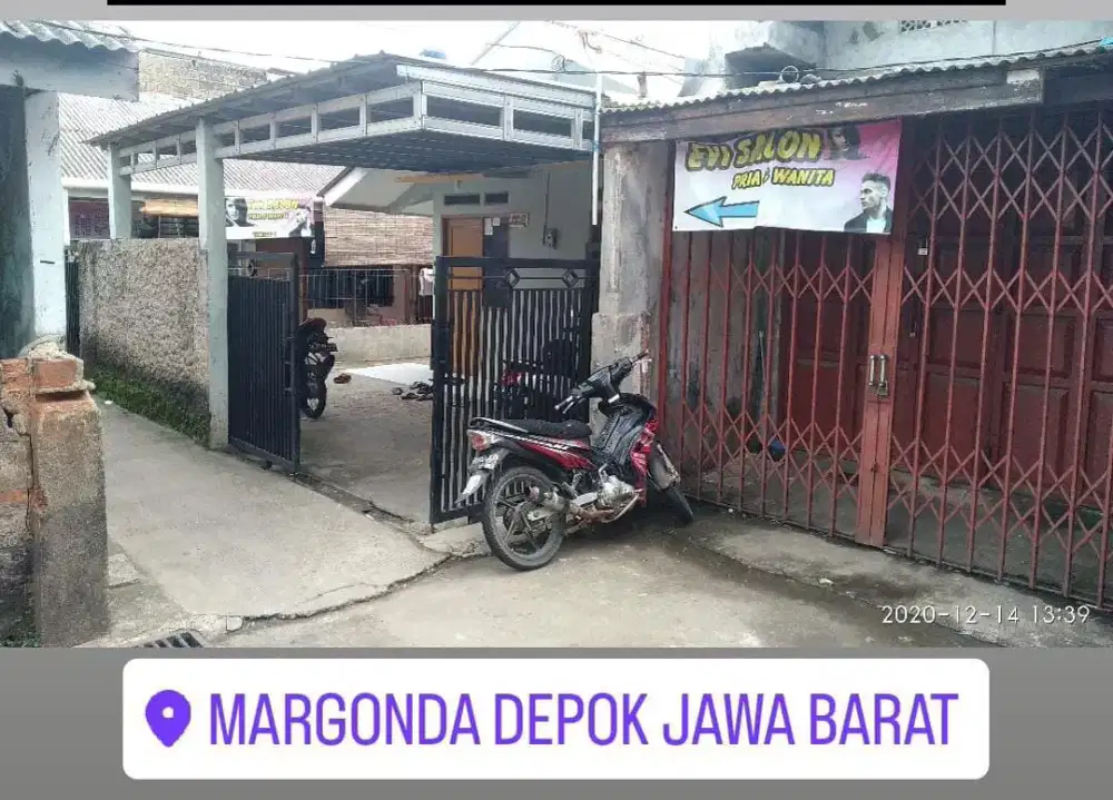 Di Jual Kontrakan 10 Pintu Di Margonda Depok