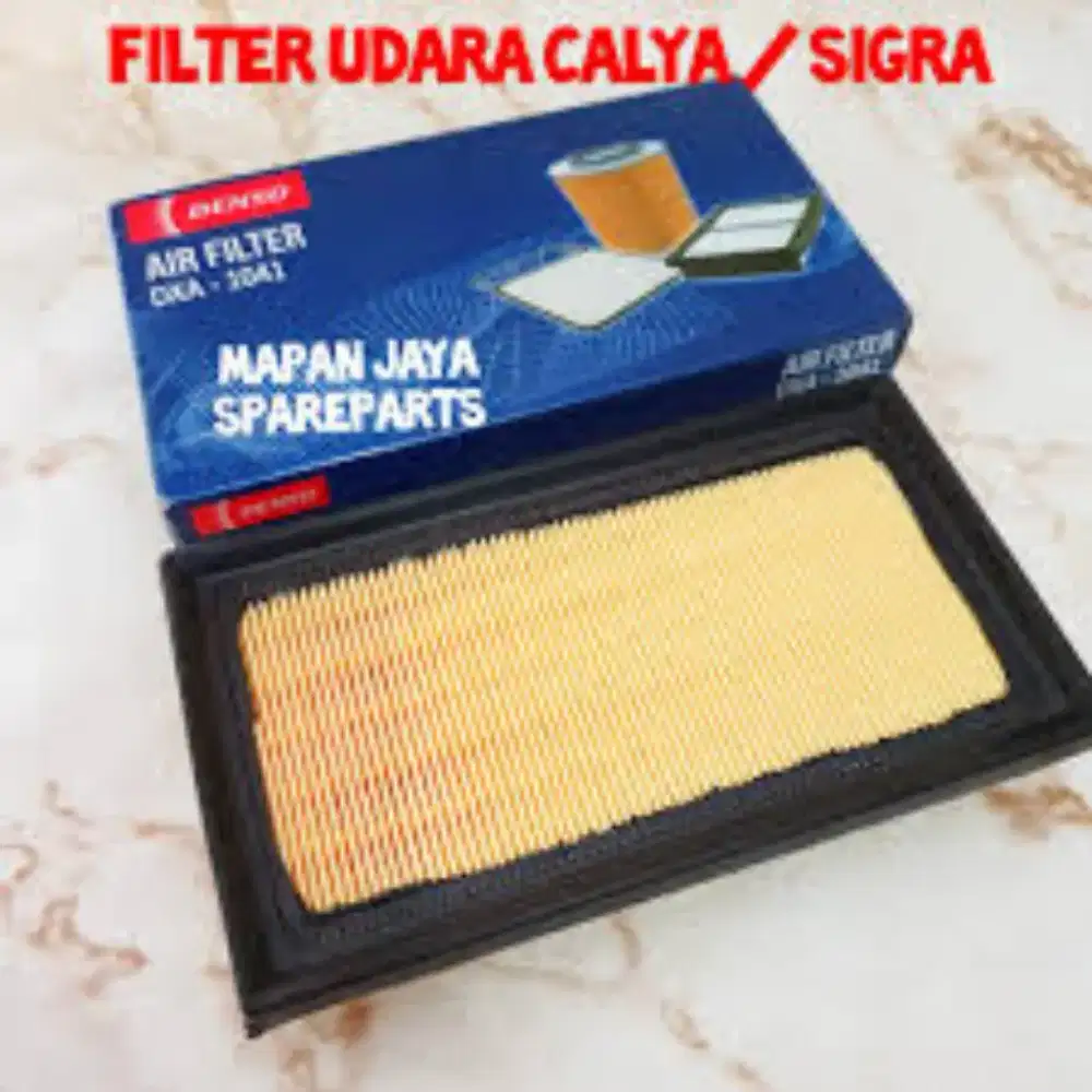 Filter udara calya Sigra 1.2 original denso