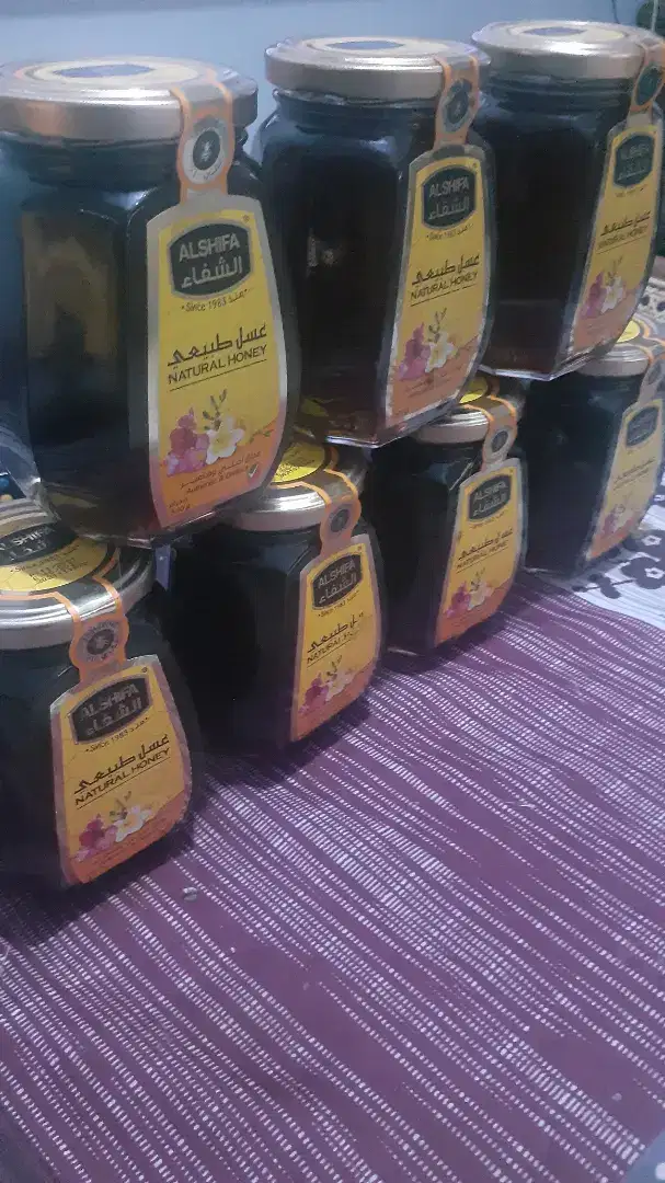 Madu Ashifah, dari madu Arab