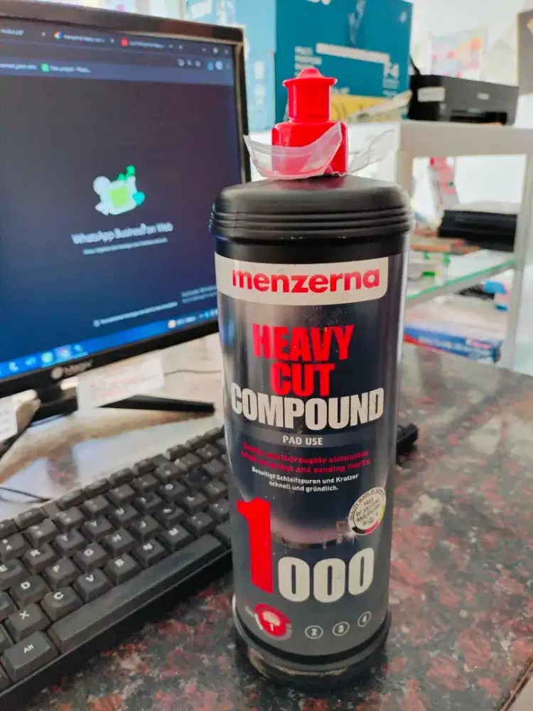 Compound menzerna prifesional made Jerman