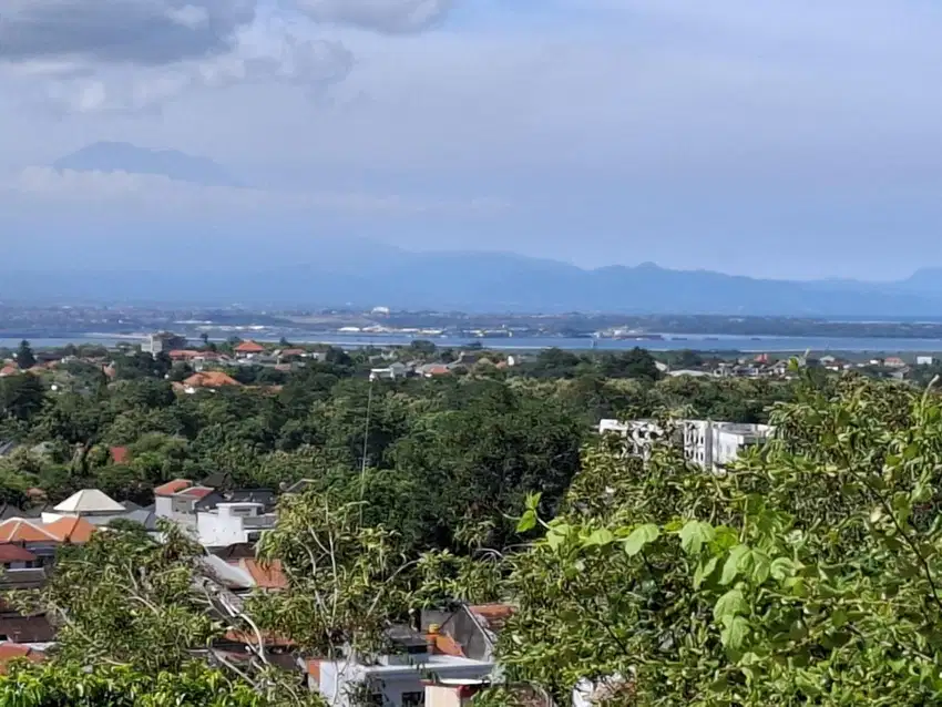 Tanah Unblock View Ungasan Jimbaran Badung