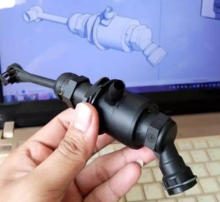 Cari pekerjaan dibidang 3D prototyping reverse engineering