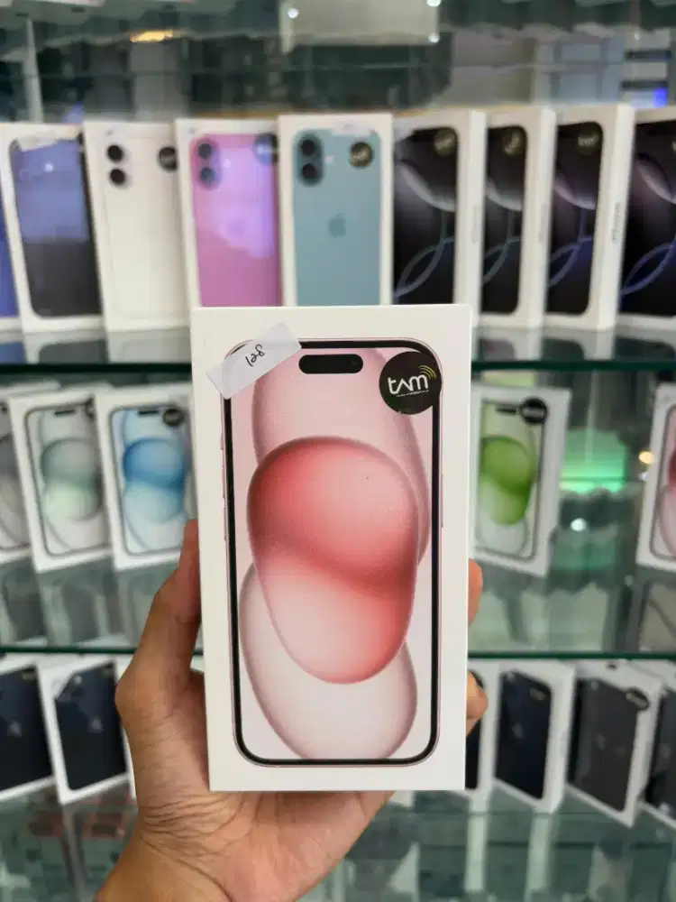 IPHONE  15 128 GB RESMI IBOX