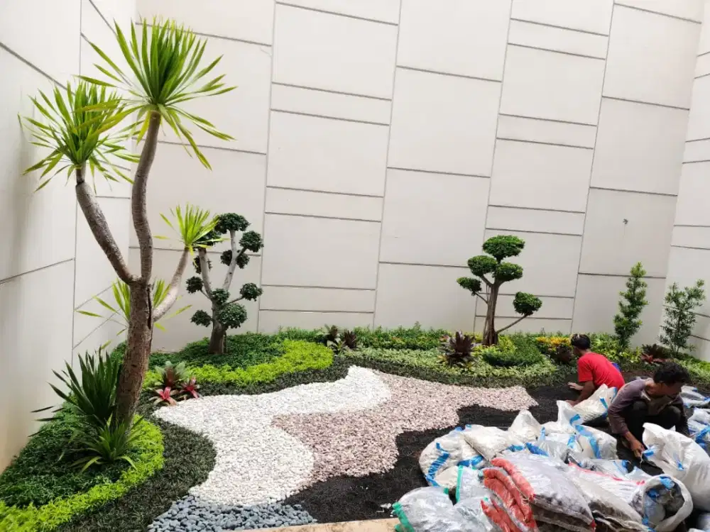 Mnrima bikinan taman hias berkulaitas