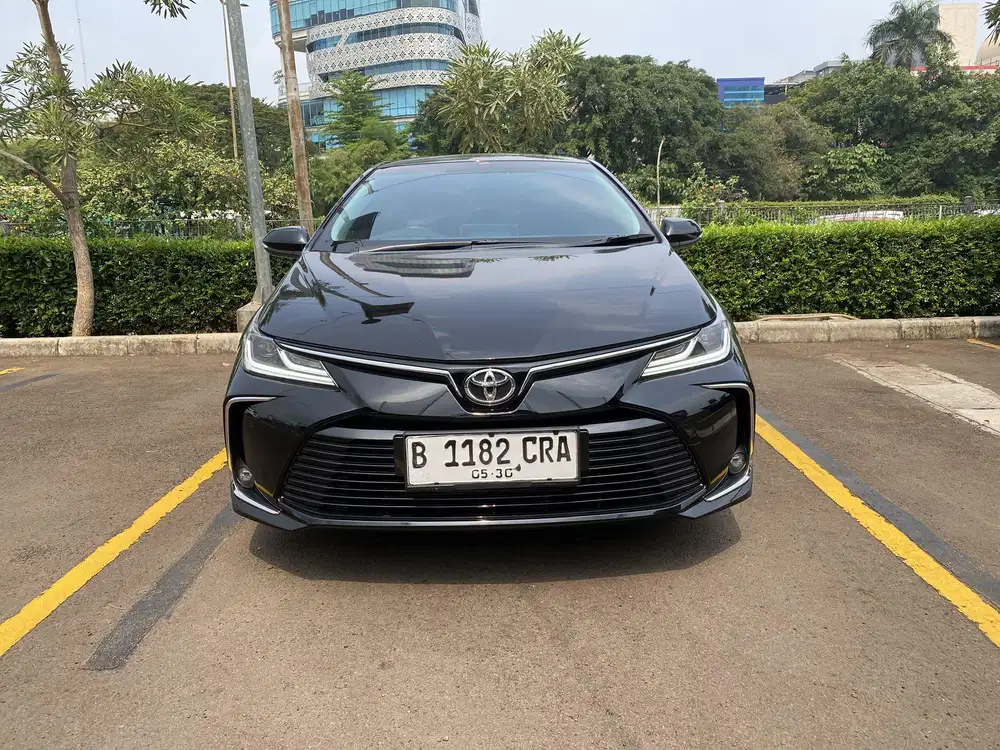 NEW ALTIS LOW KM ANTIK CASH