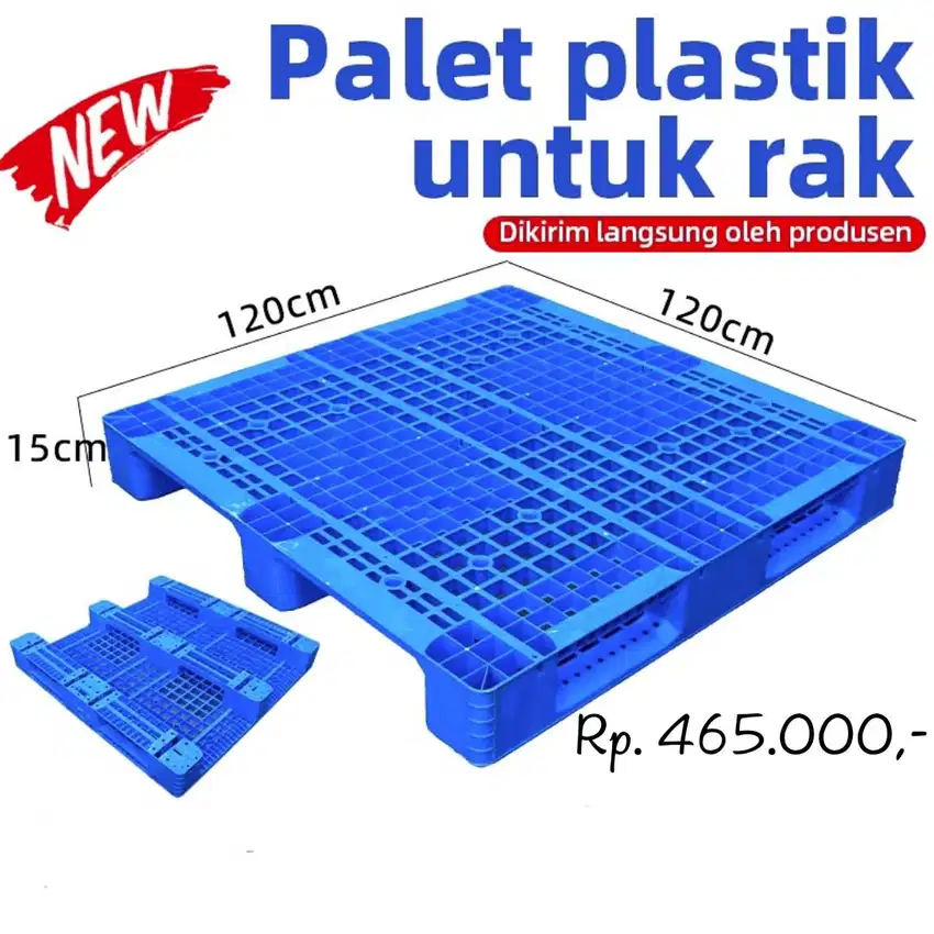 Palet plastik murah pallet plastik