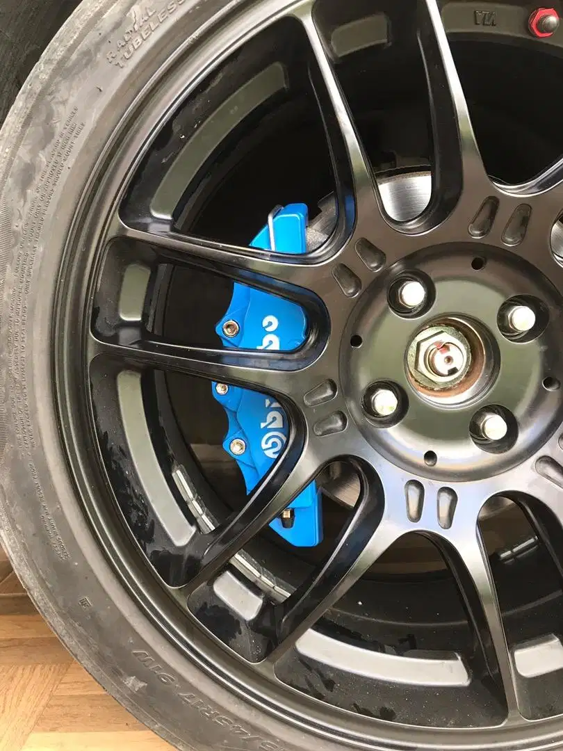 Velg ring 17 r17 enkei gtc02 yaris raize rocky jazz brio vios avanza