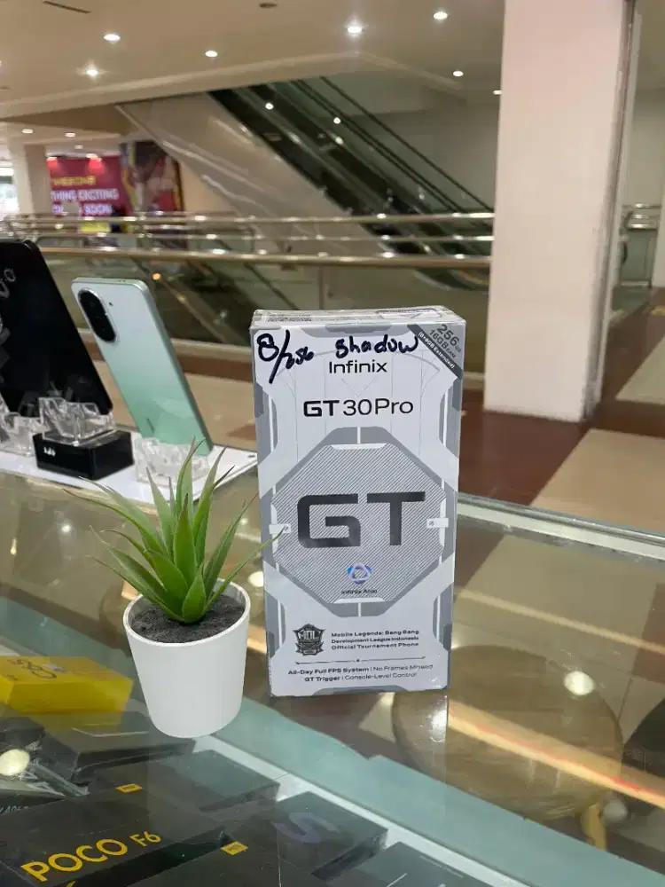 Infinix gt 30 pro 8/256 new garansi Resmi