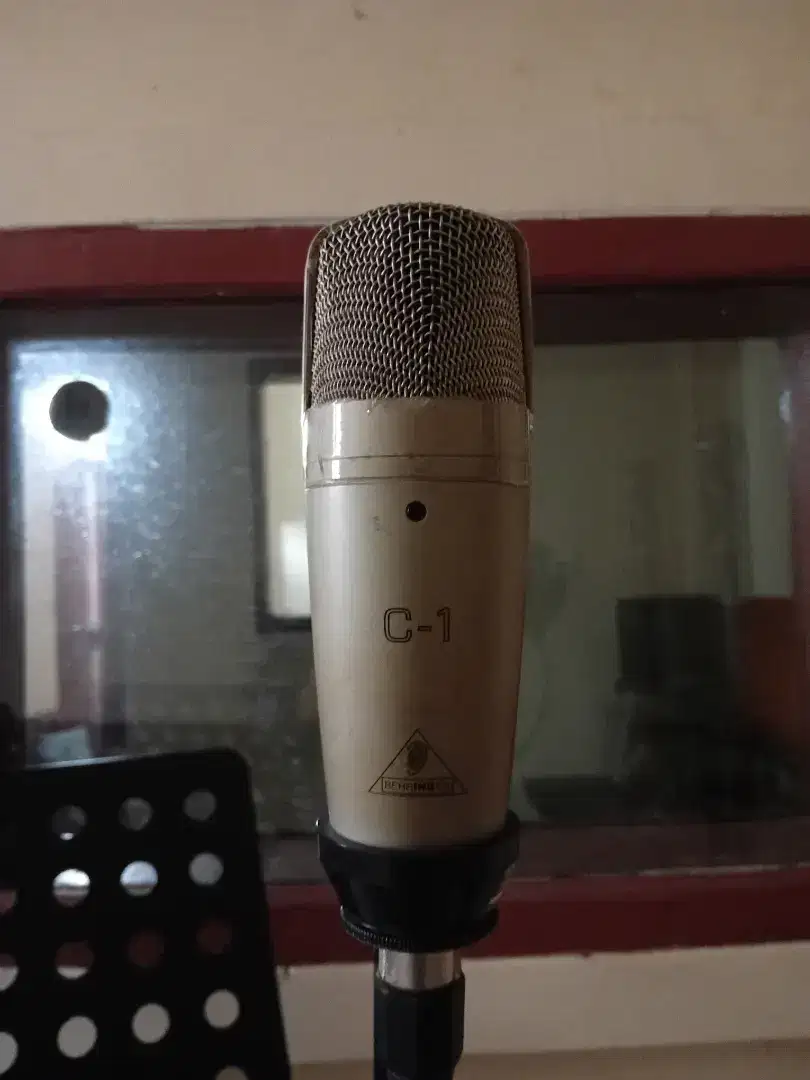 Mic condensor behringer c1