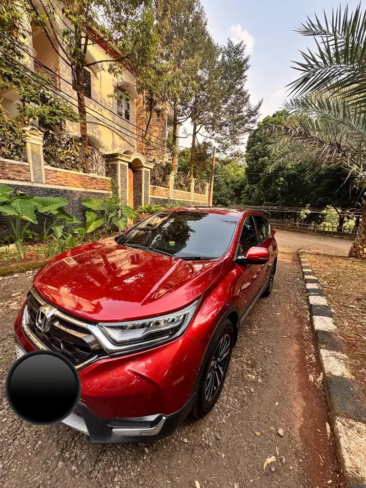 Honda CR-V 1.5 Turbo Prestige AT 2017 – 7 seaters, siap mudik!