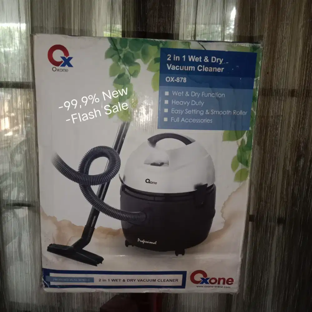 DiJual Vacuum Cleaner 99 % New