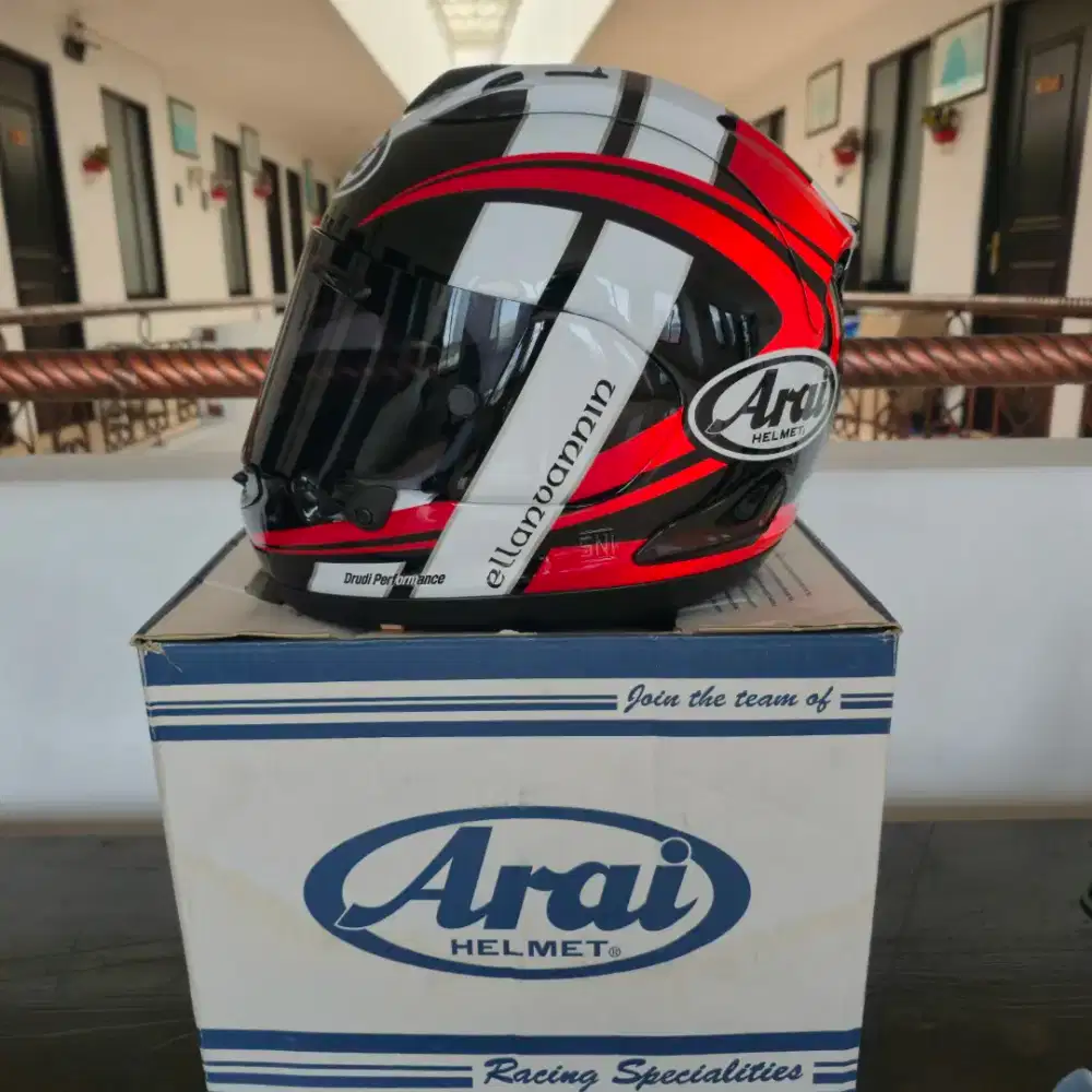Arai rx7x IoM TT 2022