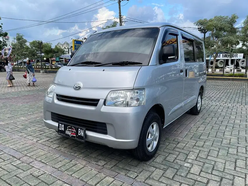 Bisa Dp 13jt#Daihatsu Granmax 1.3 D Manual 2018
