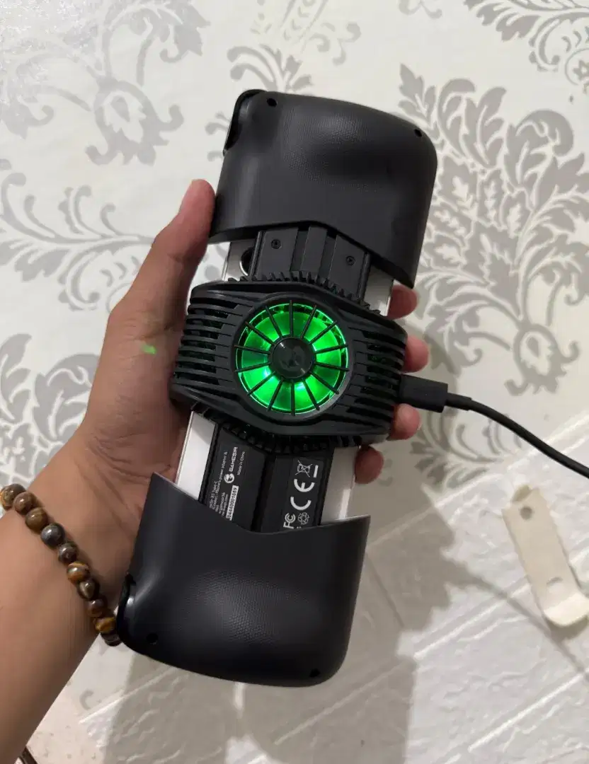 Gamepad gamesir x3 type C , ada cooling nya