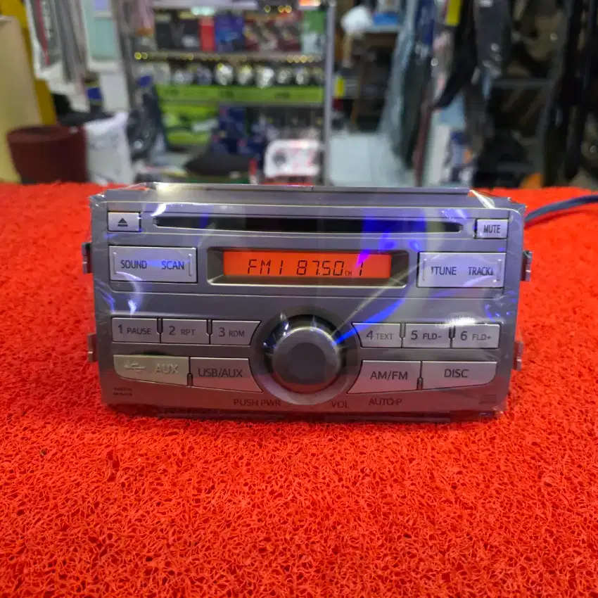 Head Unit TOYOTA AGYA ALYA USB CD Aux Radio Orisinil