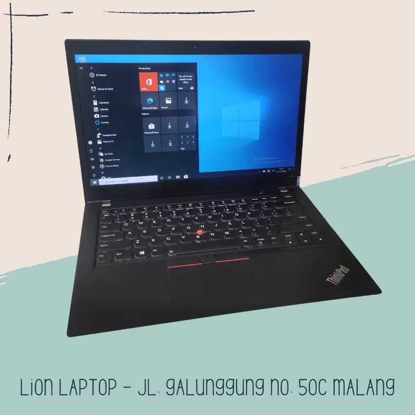 Core i7 Gen-8 RAM 8 SSD 256 Slim Touchscreen Lenovo Thinkpad T480s [18
