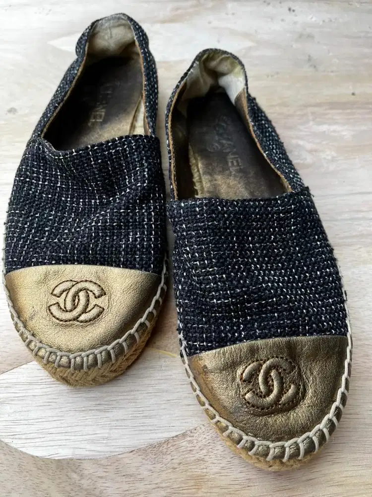 Espadriles wanita channel