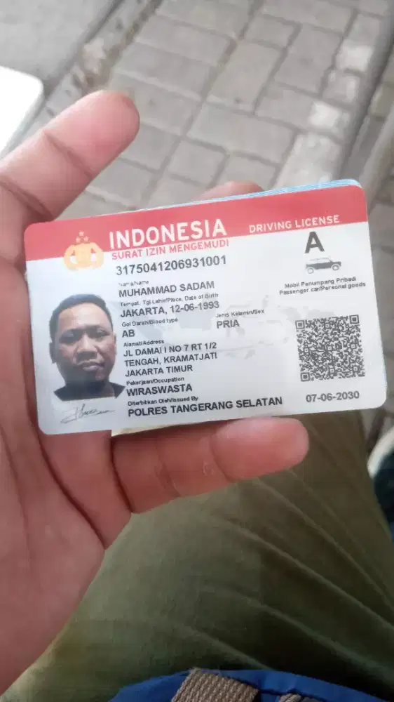 Mencari kerja apa aja yang penting halal