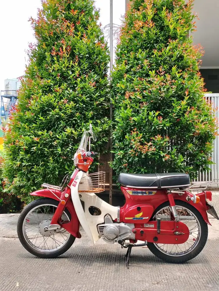 Honda C70 Thn 78