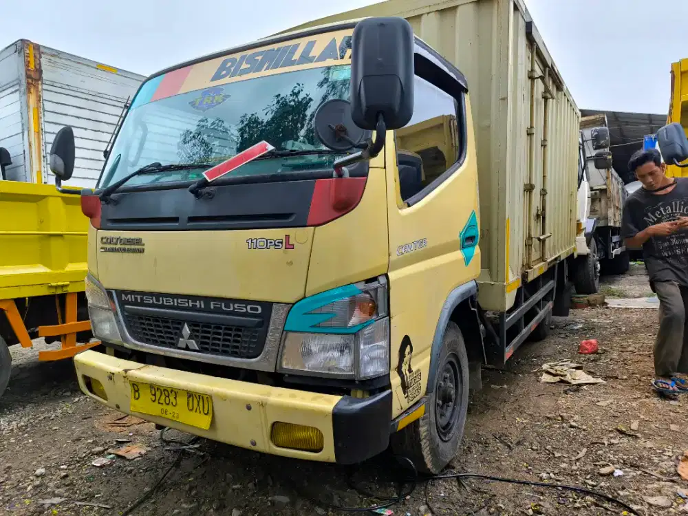 Mitsubishi Canter 110PS L Box BesiJumbo 2019 Siap Pakai PajakKIR Hidup