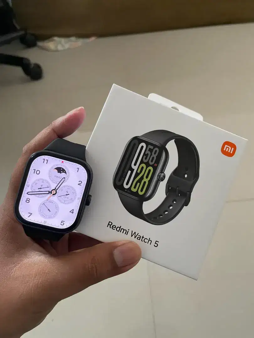 Redmi watch 5 second